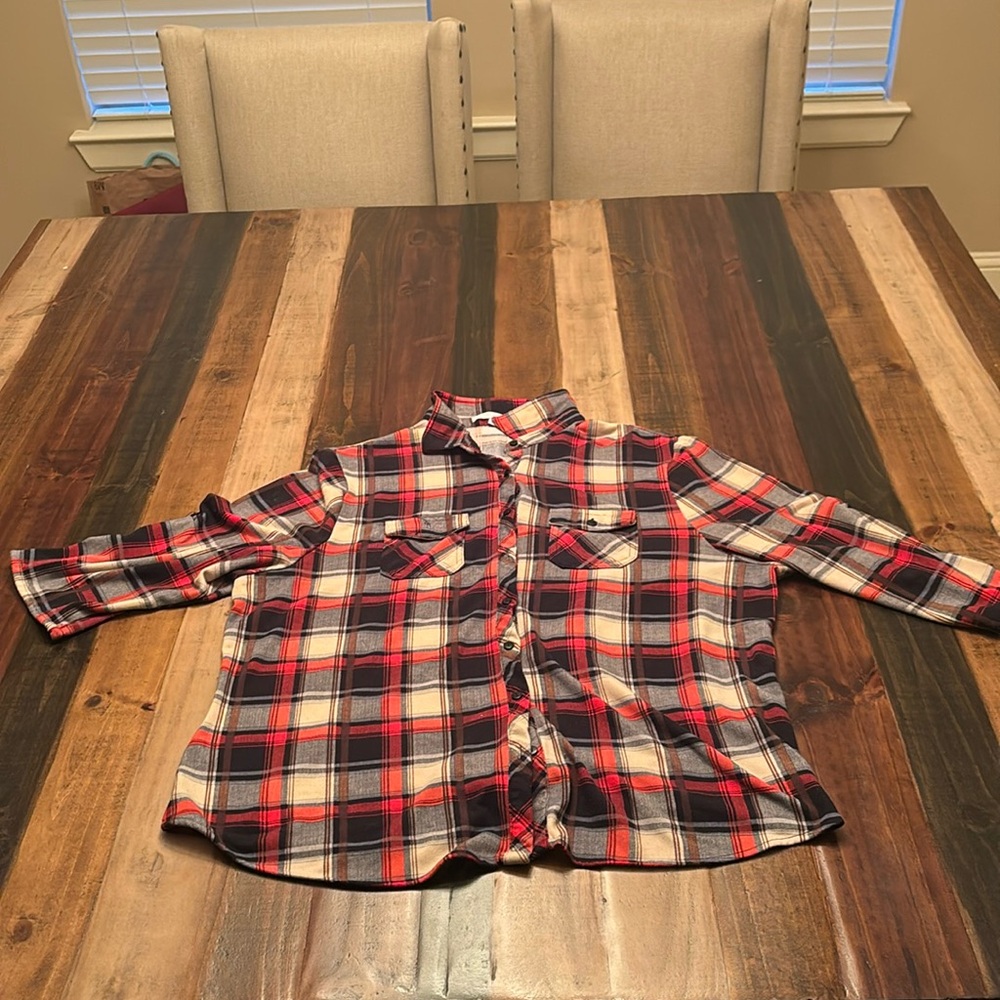 Plaid Shirt